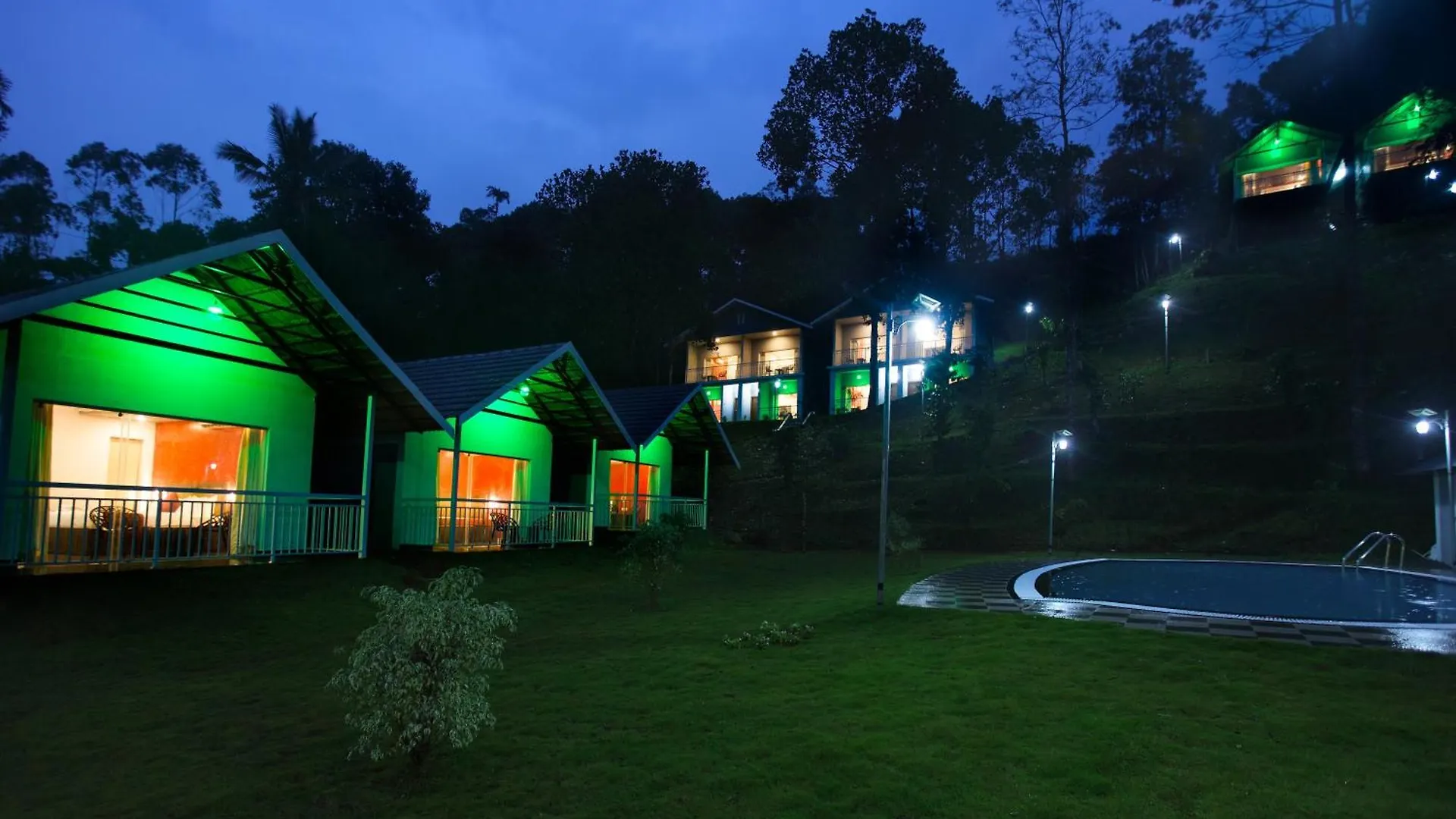 Hotel Ayur Green Resort And Spa Munnar